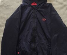 NEW Dunnes LA TECH Navy Jacket (Age 13-14)