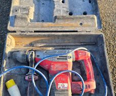 Hammer Drill 110V sds max