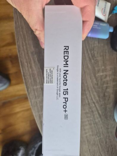 Xiaomi redmi note 15 pro + 5g 512gb