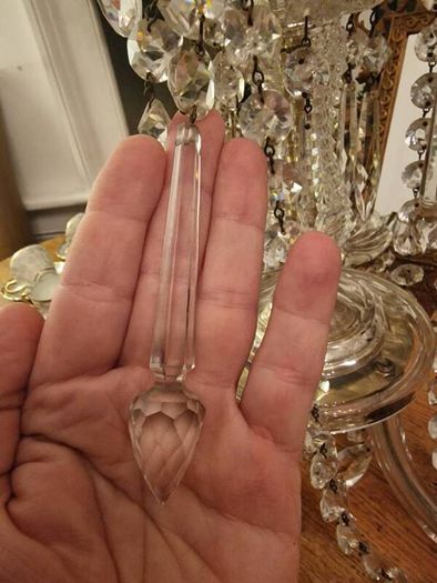 Chandelier (Lead Crystal)
