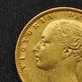 Gold coin Sovereign 1877 Image 5