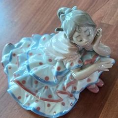 lladro "deep in thought" 5389
