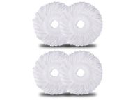 main image for ad 4 Replacement Microfibre Spin Mop Heads
