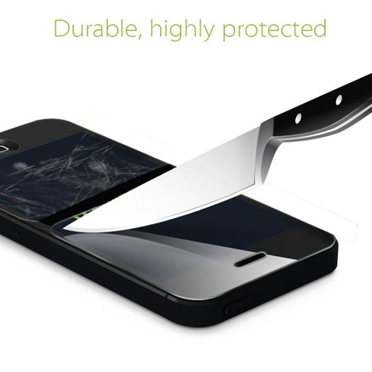 9H Tempered Glass Screen Protector for iPhone 4 4S - FREE POSTAGE