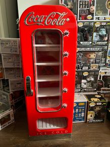 Coca-Cola Retro Vending Machine Mini Fridge