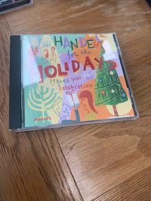 Handel For The Holidays Makes Your Party A Celebration (Various)