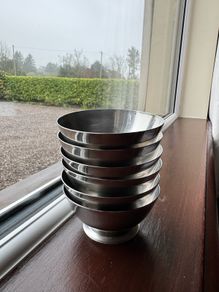 Danish dessert bowl
