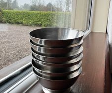 Danish dessert bowl