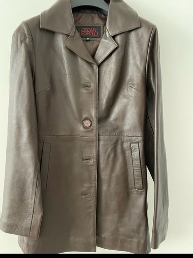 Leather Coat