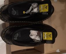 Doc Martens Steel Toe Shoes