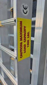 Aluminium ramps