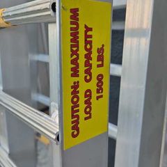 Aluminium ramps