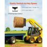 Skid Steer Pallet Frame, 1814 kg Rated Load Capacity, 115 cm Pallet Fork Frame Attachments Image 6