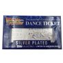 Back to the Future Trilogy 3 Disc DVD Boxset with Limited Edition Silver Plated "Enchantment Under The Sea" Dance Ticket (Brand New) Image 3