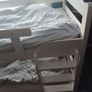 Adult Bunk Bed White Image 2