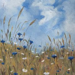 Original painting. Acrylic on Paper. One of a kind. NOT A PRINT