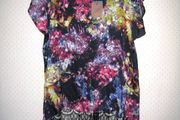 Limited Edition Oversized Lace Satin Top 20 New