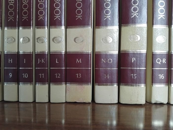 The World Book Encyclopedia collection