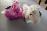 Unicorn and Bunny Plush Both Play Sound Aurora New Teddy Stuffed Animals plushies New