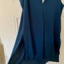 DKNY dressy flowy vest top size XS Image 2