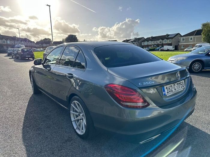 Mercedes-Benz C-Class 2016