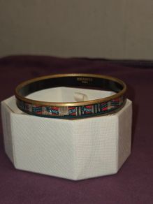 Hermes Enamel Bangle