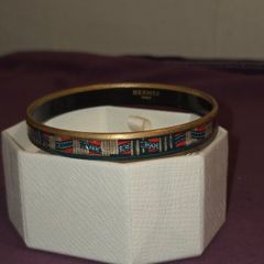 Hermes Enamel Bangle