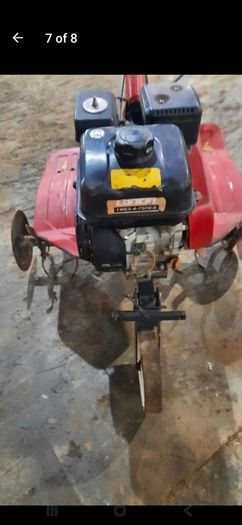 Petrol rotavator- like new- forward& reverse gears