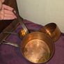 Set of 4 Antique French Copper Saucepans Image 7