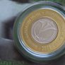 UEFA EURO 2000 Soccer Football Official Coins set Netherland & Belgium Image 10