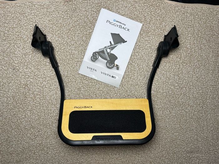Uppababy piggyback ride buggy board