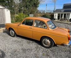 Rare 1971 Volkswagen Type 3 Notchback - RHD