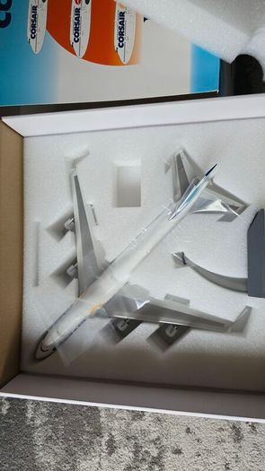 Inflight200 Corsair Boeing B 747-200