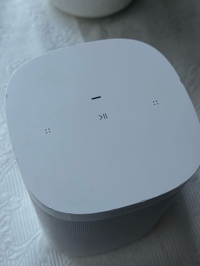 Sonos One wireless speaker in white