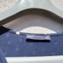 v-neck navy polka dot dress size 12 Image 6