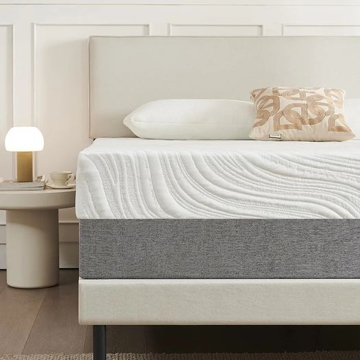 Small Double Mattress, Memory Foam Mattress, Medium Firm, Breathable Knitted, Soft and Skin Friendly Cloth, Mattresses in a box (120x190x20cm
