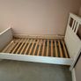 ikea single bed hemnes incl drawers & mattress Image 3