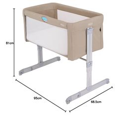 Graco bedside crib