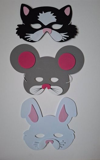 10 Halloween Foam Masks