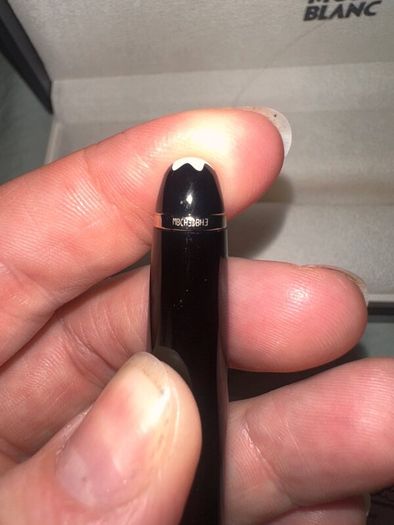 Montblanc ballpoint pen