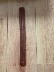 Wooden Incense Sticks Holder