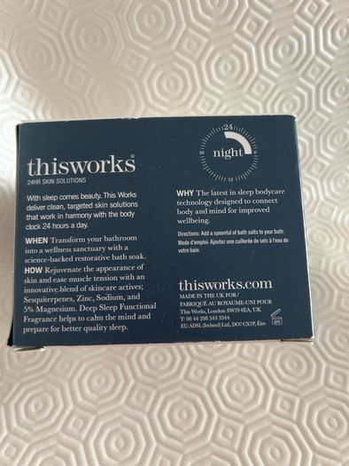 This Works Deep Sleep Beauty Soak 200g