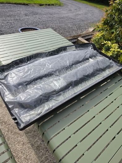 Citroen C4 Cactus boot parcel shelf