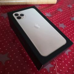 Empty box for iPhone 11 Pro Max