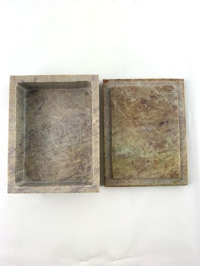 Vintage marble box