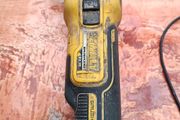 DeWalt angle grinder XR 18v