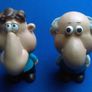 Unique Glasses Holders - Grand-dad And Young Man Image 2