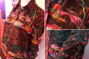 1970s Psychedelic Vintage Unisex Shirt