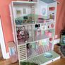 Dolls House with Dolls and Furniture Image 2