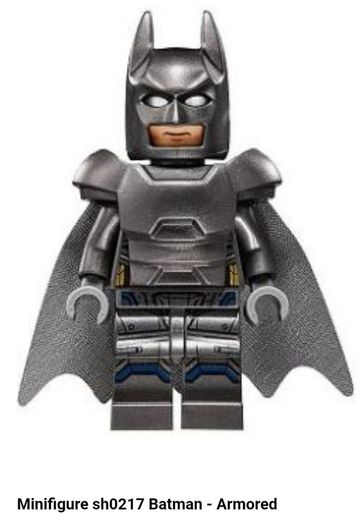 Lego Super Heroes Minifigures (76044)